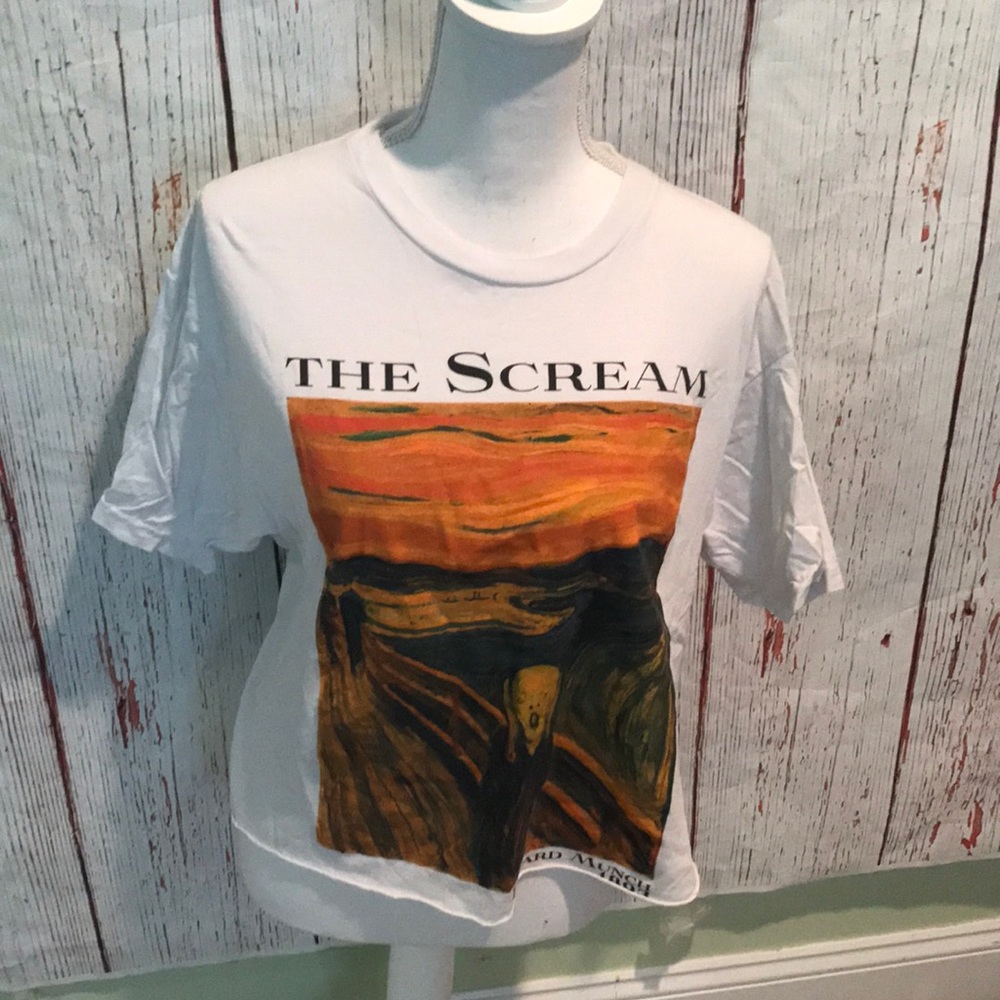 The Scream T shirt